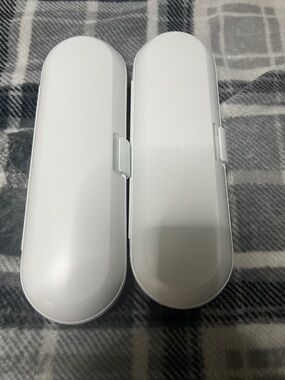 2 Toothbrush Travel Case for Philips Sonicare Rechargeable Electric Toothbrushes